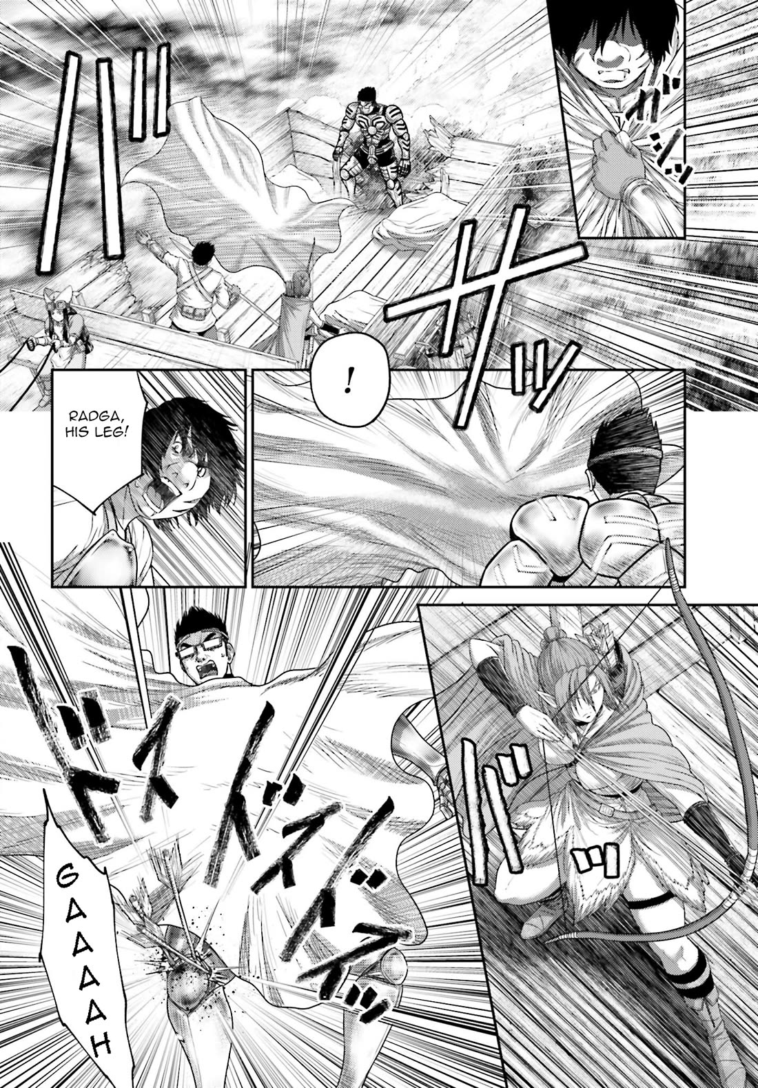 Buta no Fukushuu Chapter 35 - Page 5