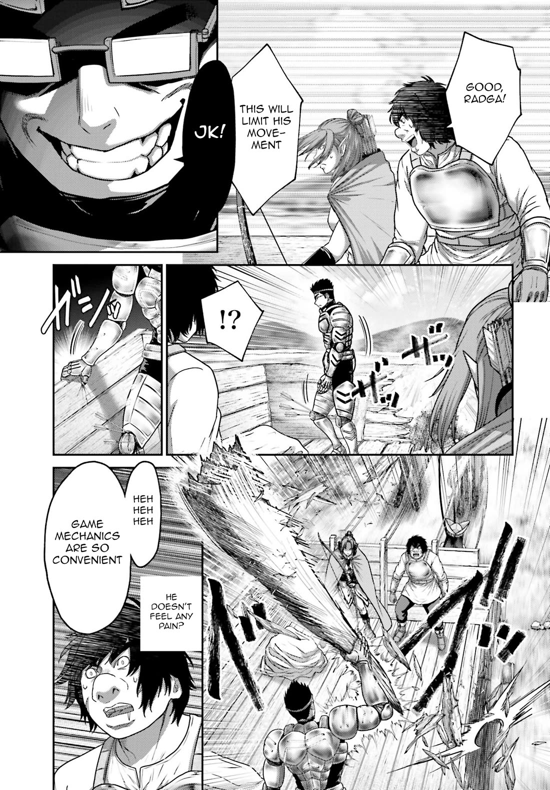 Buta no Fukushuu Chapter 35 - Page 6