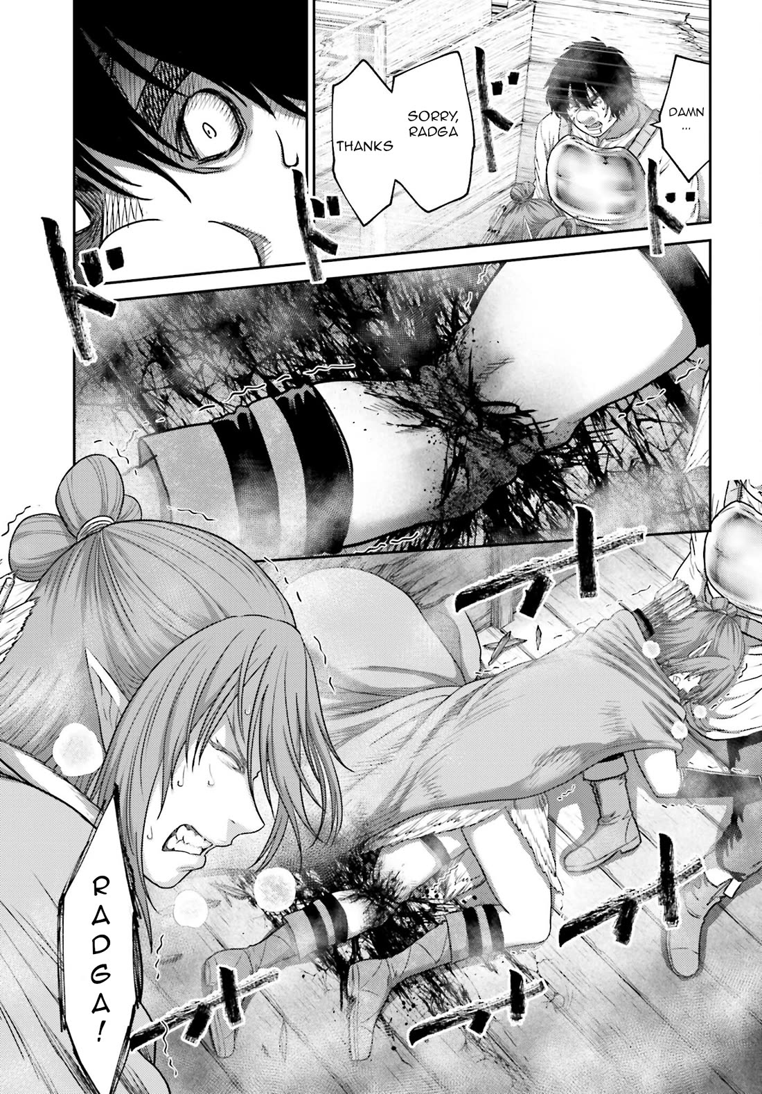 Buta no Fukushuu Chapter 35 - Page 8