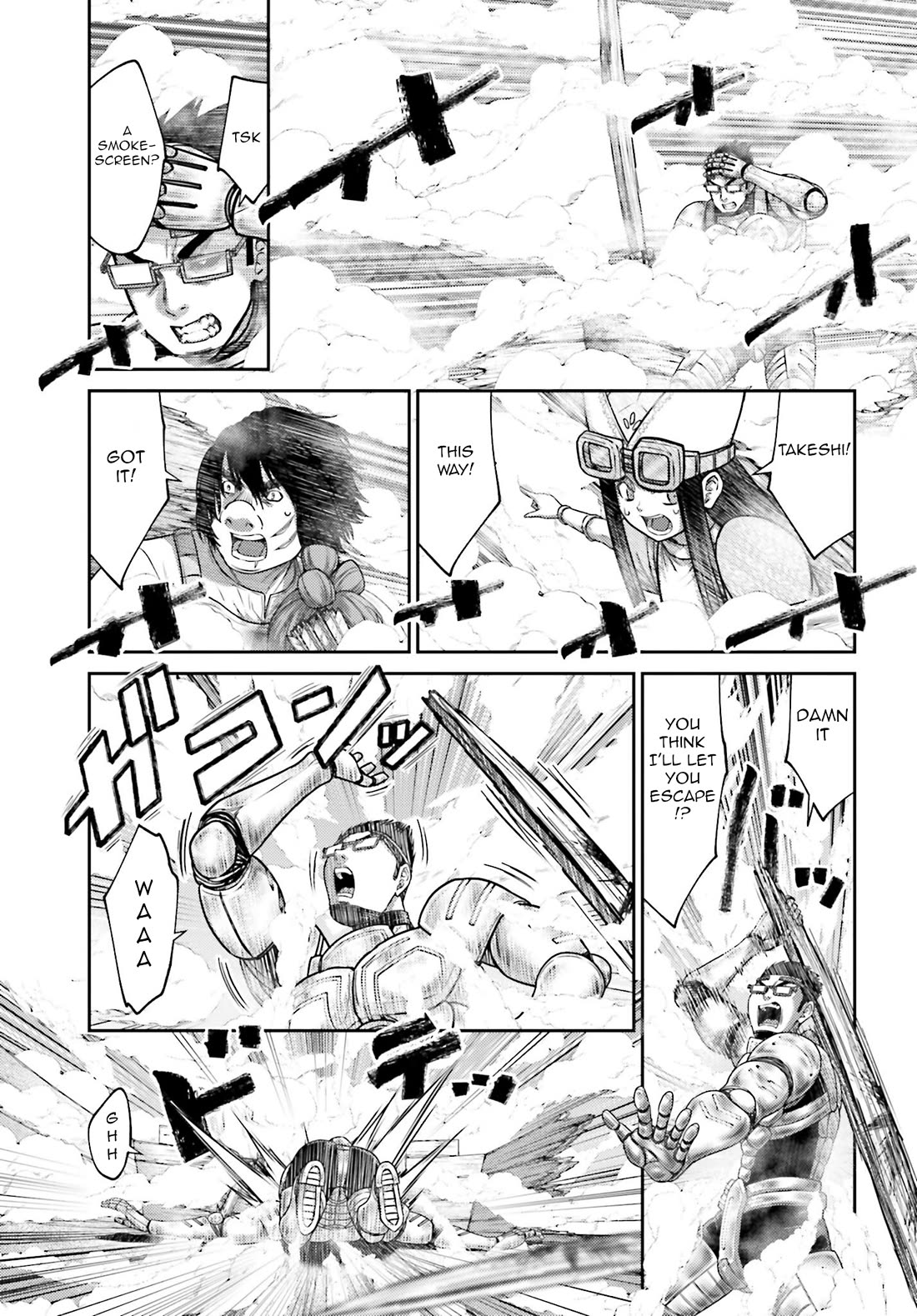 Buta no Fukushuu Chapter 35 - Page 10