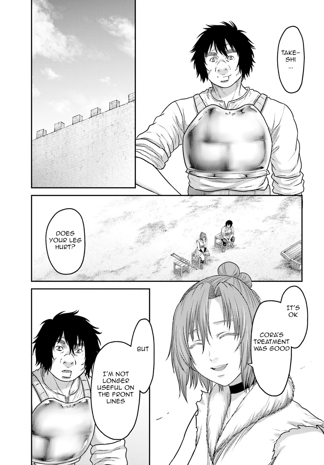 Buta no Fukushuu Chapter 36 - Page 4