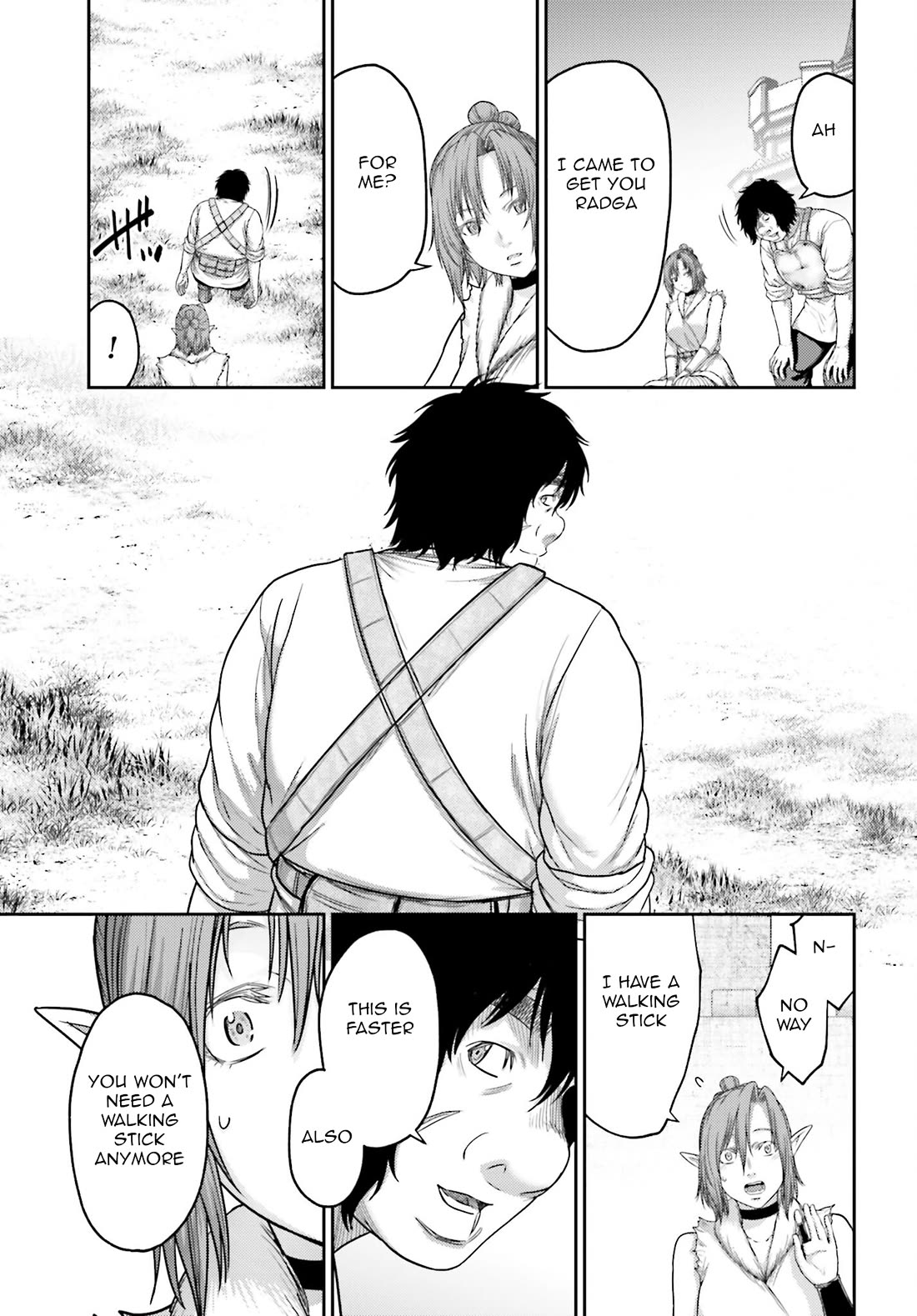 Buta no Fukushuu Chapter 36 - Page 6