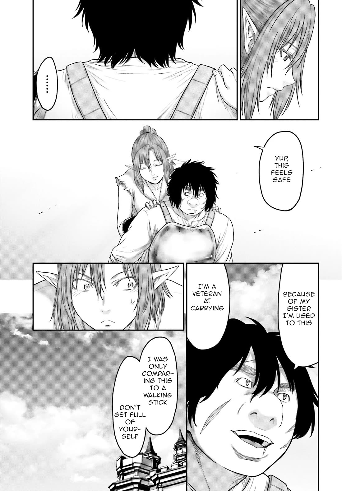 Buta no Fukushuu Chapter 36 - Page 8
