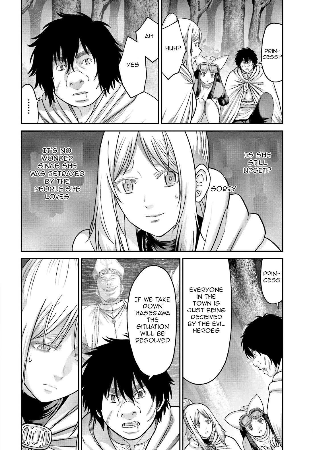 Buta no Fukushuu Chapter 38 - Page 27