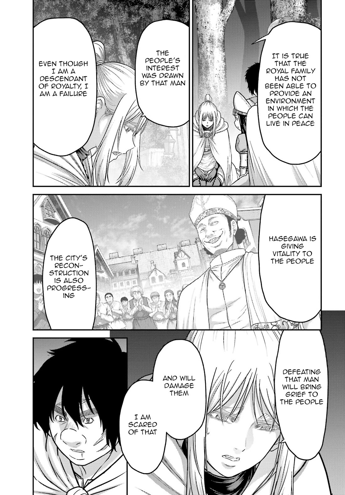 Buta no Fukushuu Chapter 38 - Page 28