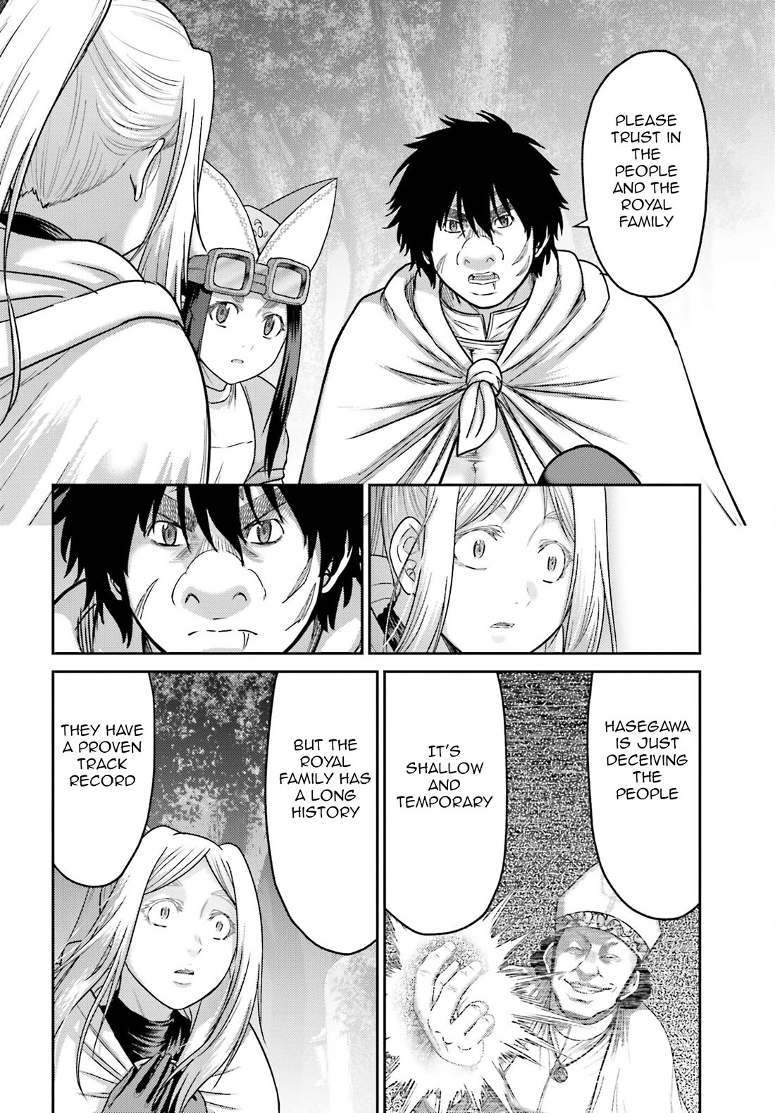 Buta no Fukushuu Chapter 38 - Page 29