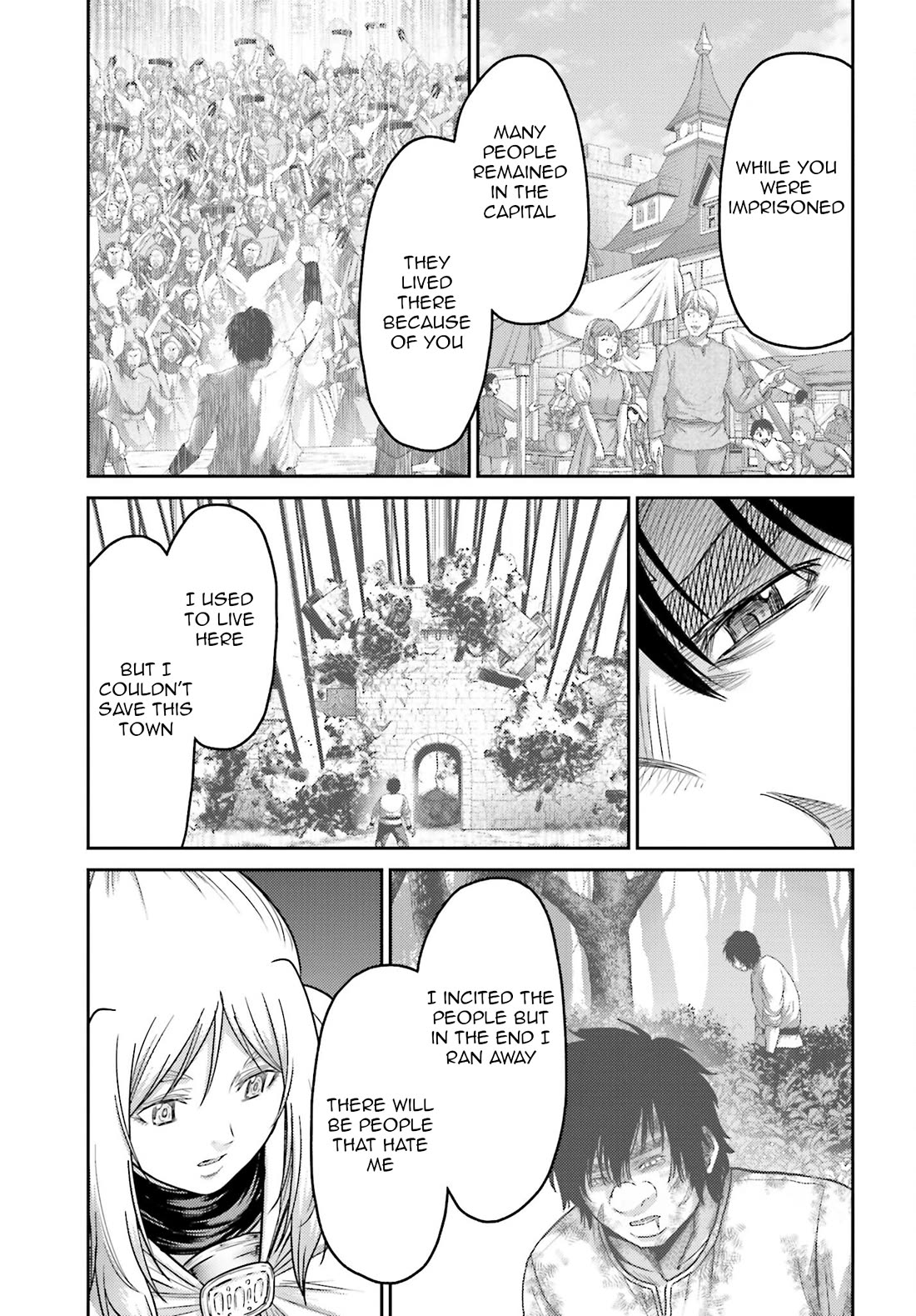 Buta no Fukushuu Chapter 38 - Page 30