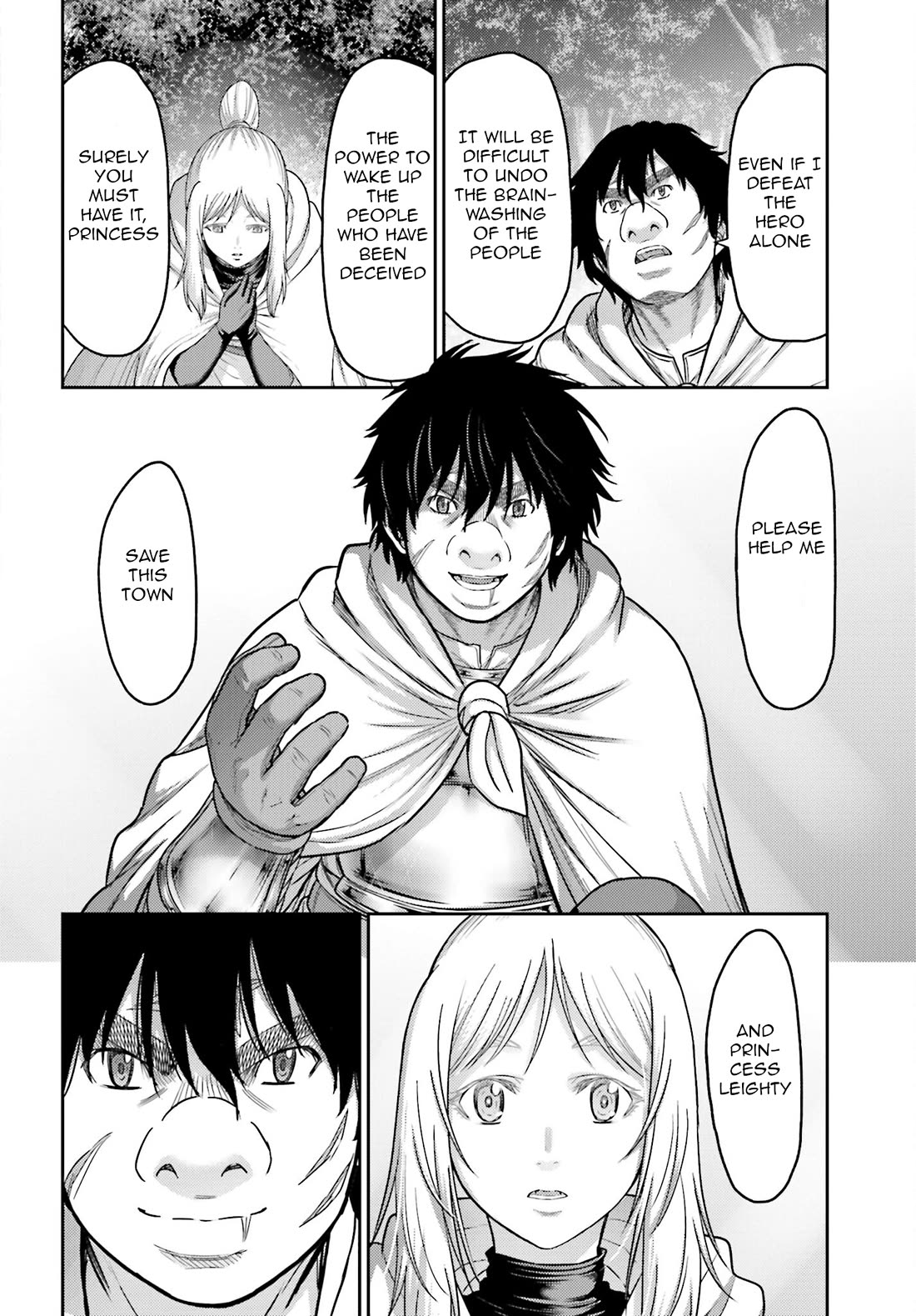Buta no Fukushuu Chapter 38 - Page 31