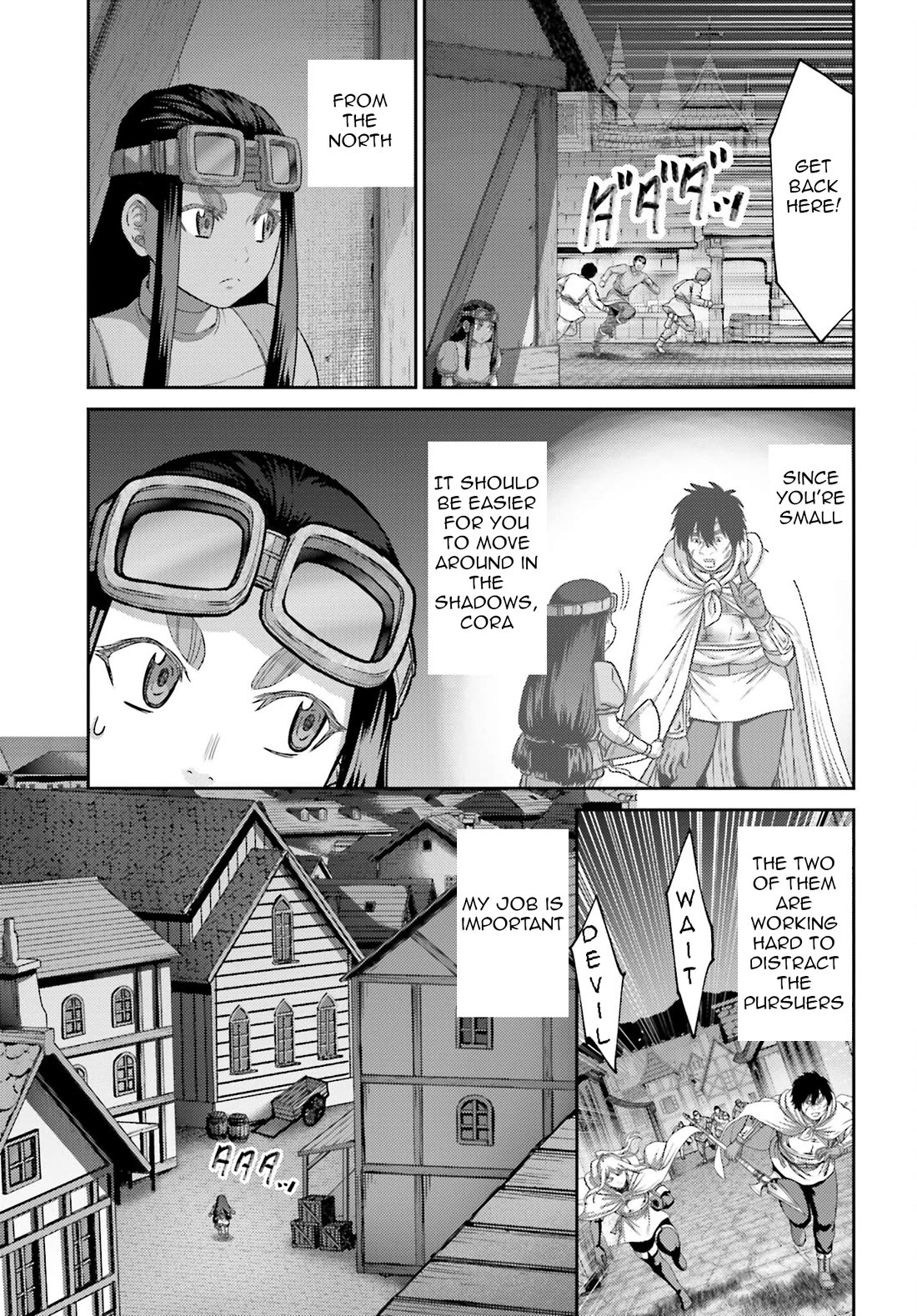 Buta no Fukushuu Chapter 38 - Page 36