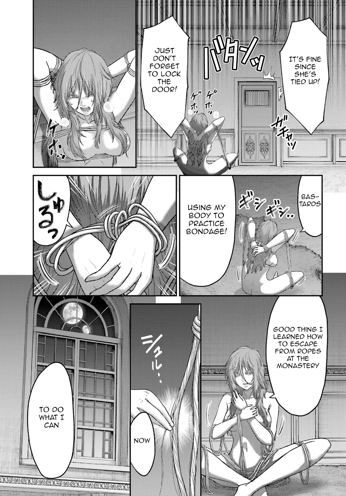 Buta no Fukushuu Chapter 38 - Page 40