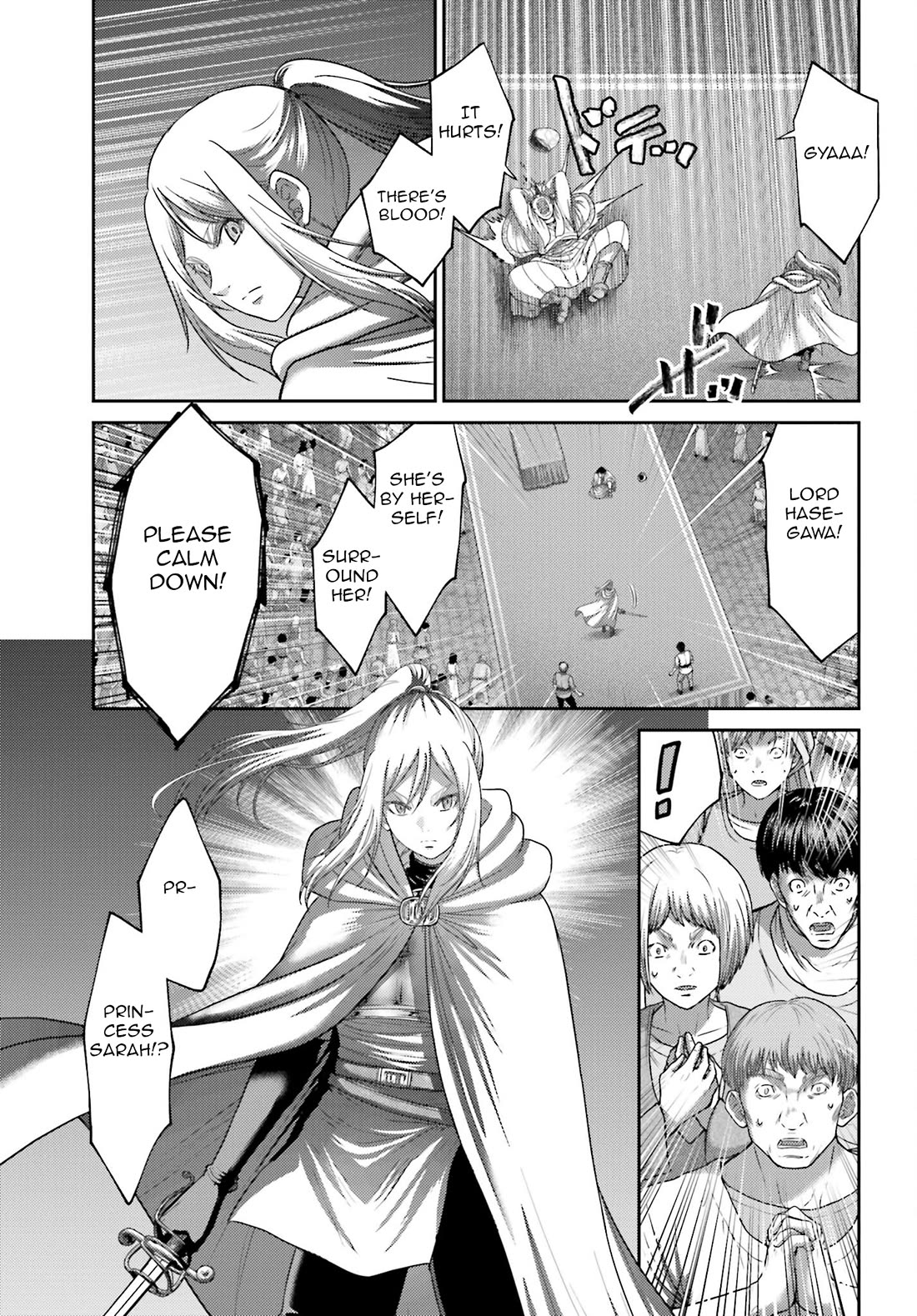 Buta no Fukushuu Chapter 39 - Page 14