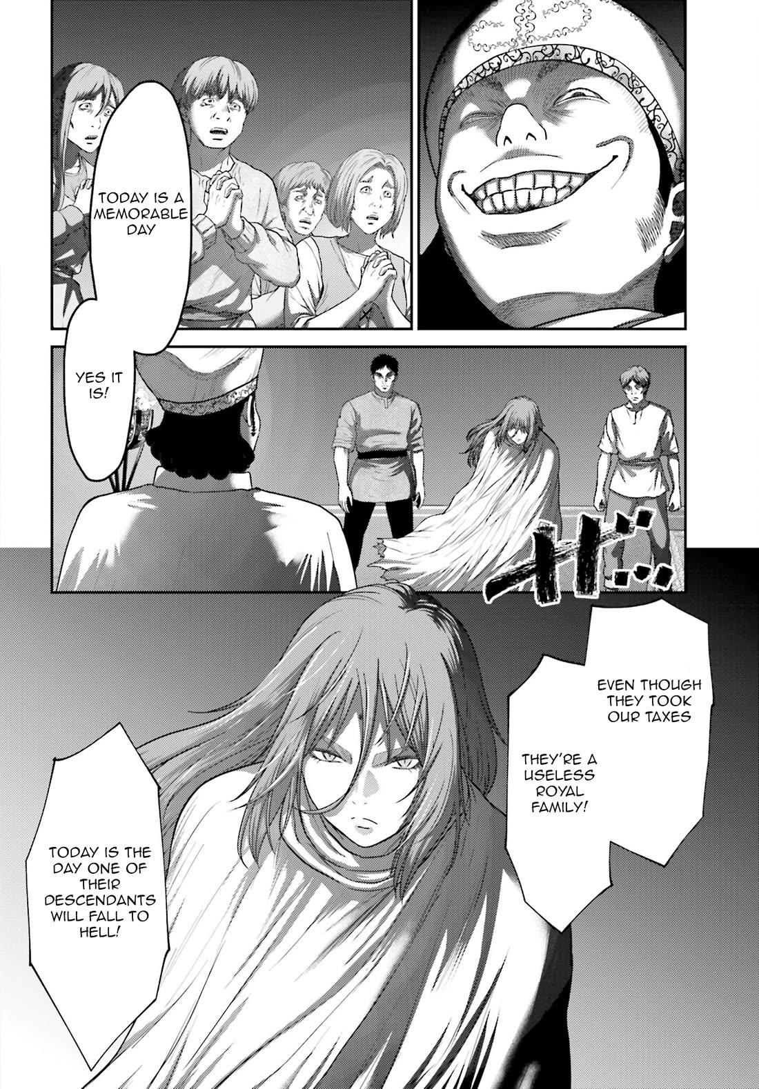 Buta no Fukushuu Chapter 39 - Page 5