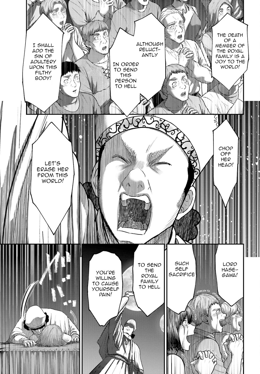 Buta no Fukushuu Chapter 39 - Page 8