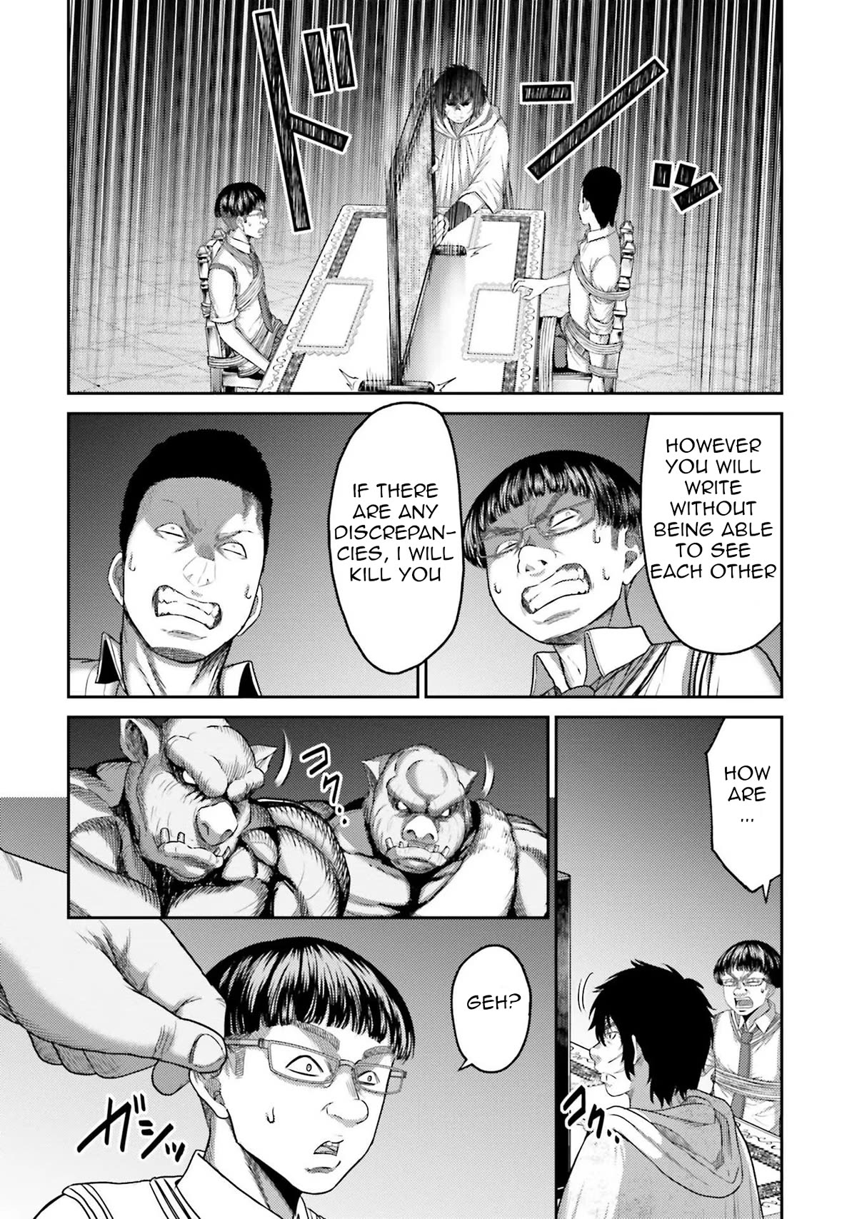 Buta no Fukushuu Chapter 4 - Page 13