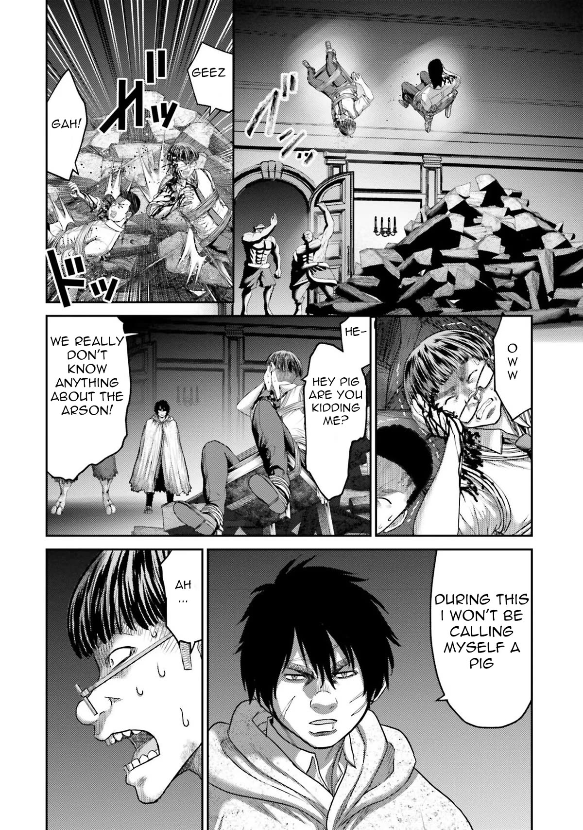 Buta no Fukushuu Chapter 4 - Page 19