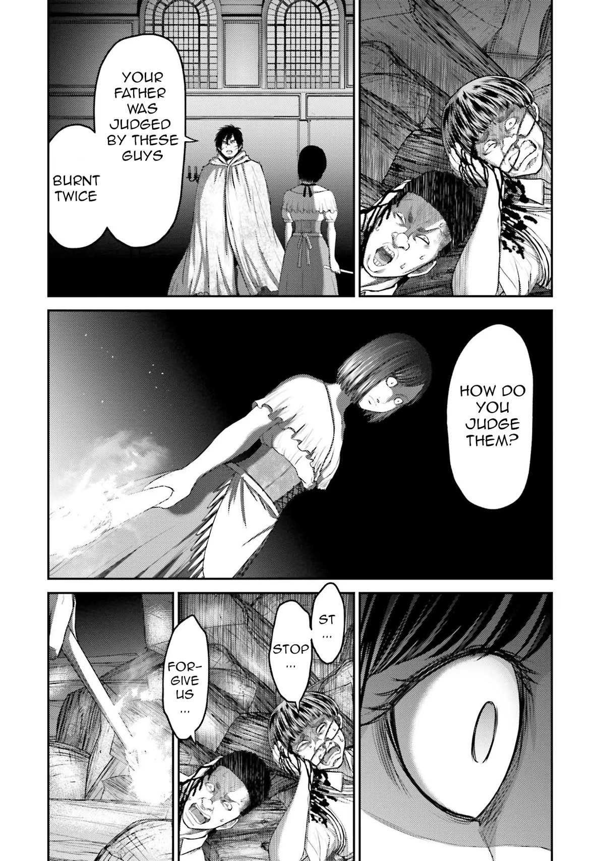 Buta no Fukushuu Chapter 4 - Page 21