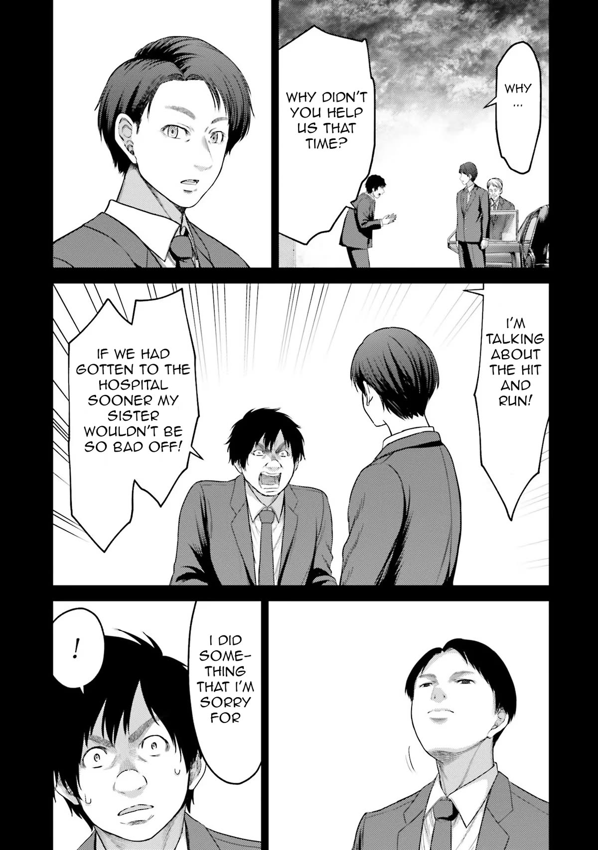 Buta no Fukushuu Chapter 4 - Page 36