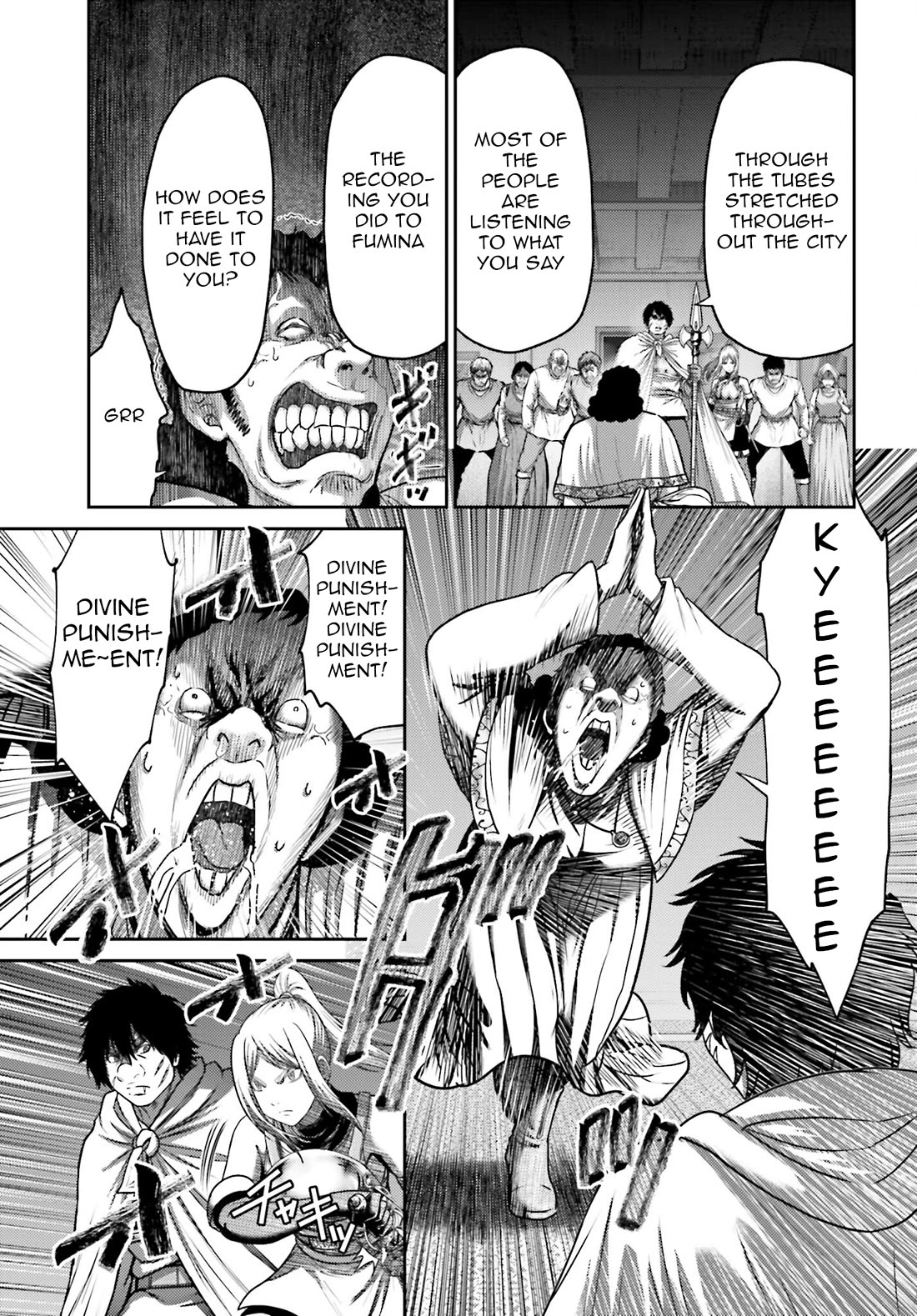 Buta no Fukushuu Chapter 40 - Page 12