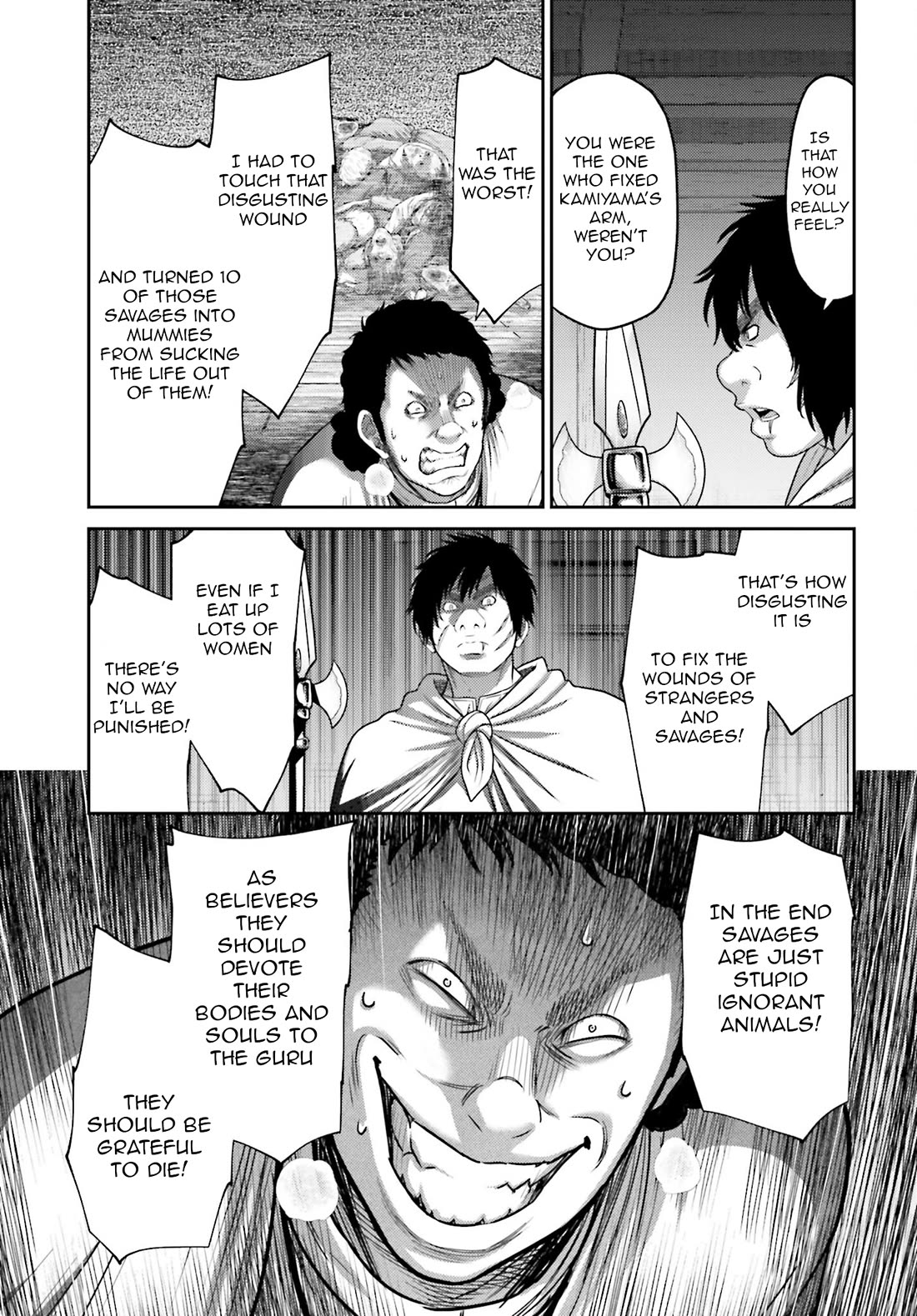 Buta no Fukushuu Chapter 40 - Page 8