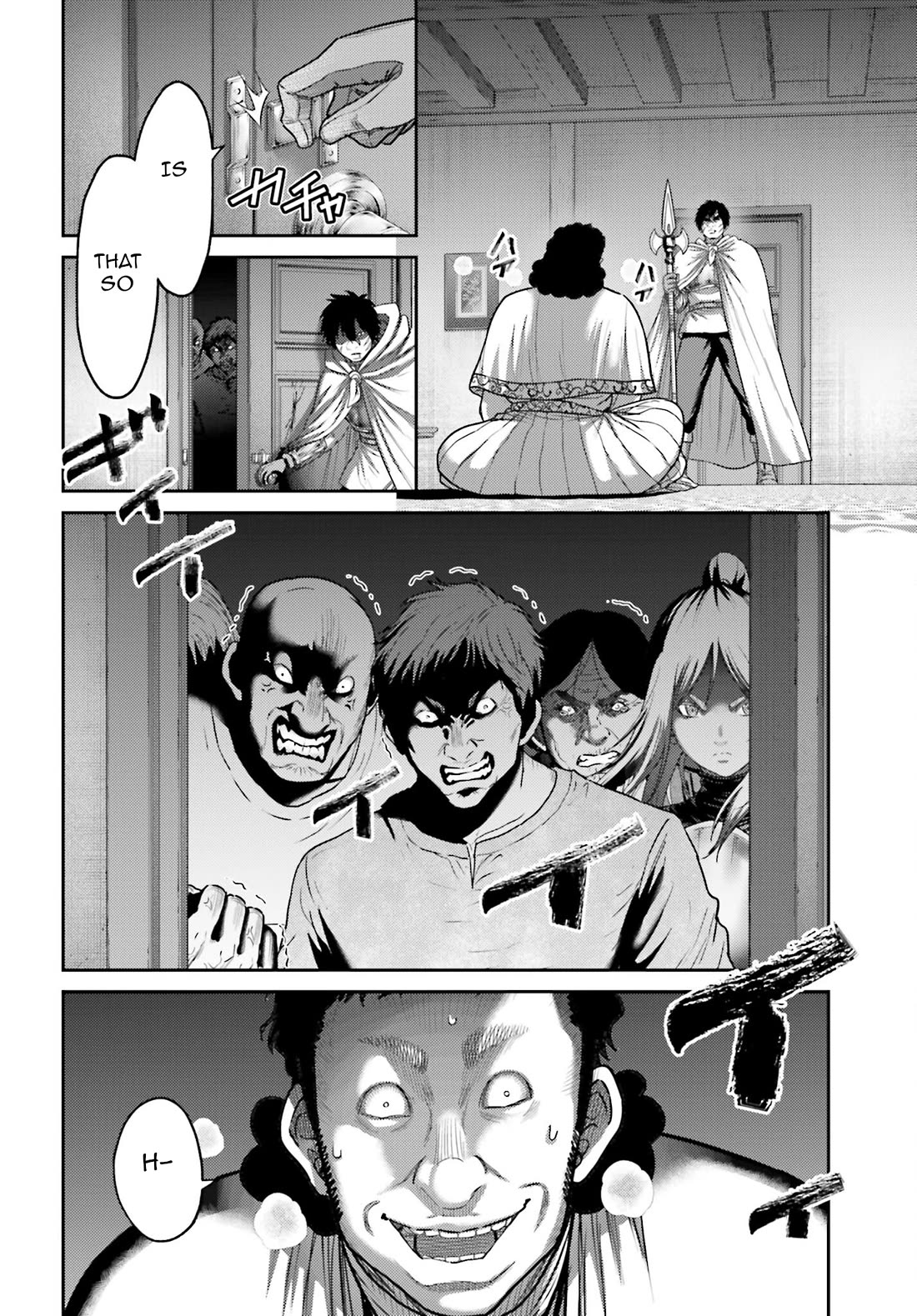 Buta no Fukushuu Chapter 40 - Page 9