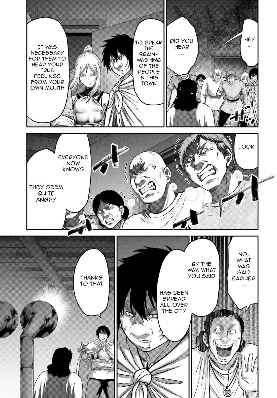 Buta no Fukushuu Chapter 40 - Page 10