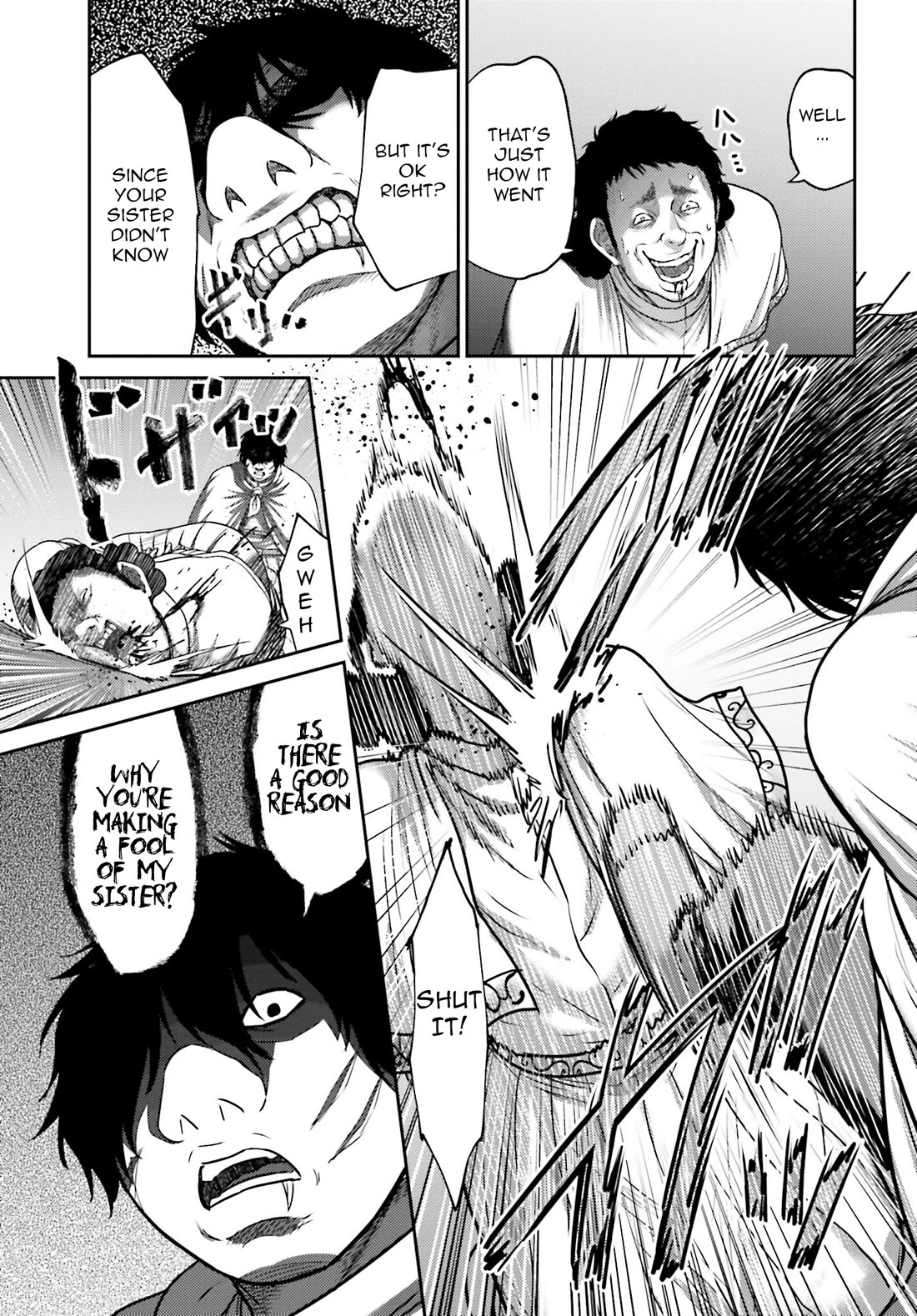Buta no Fukushuu Chapter 41 - Page 12