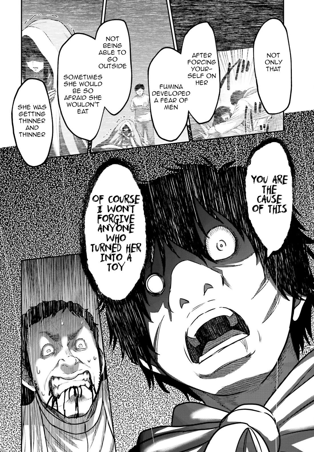 Buta no Fukushuu Chapter 41 - Page 13