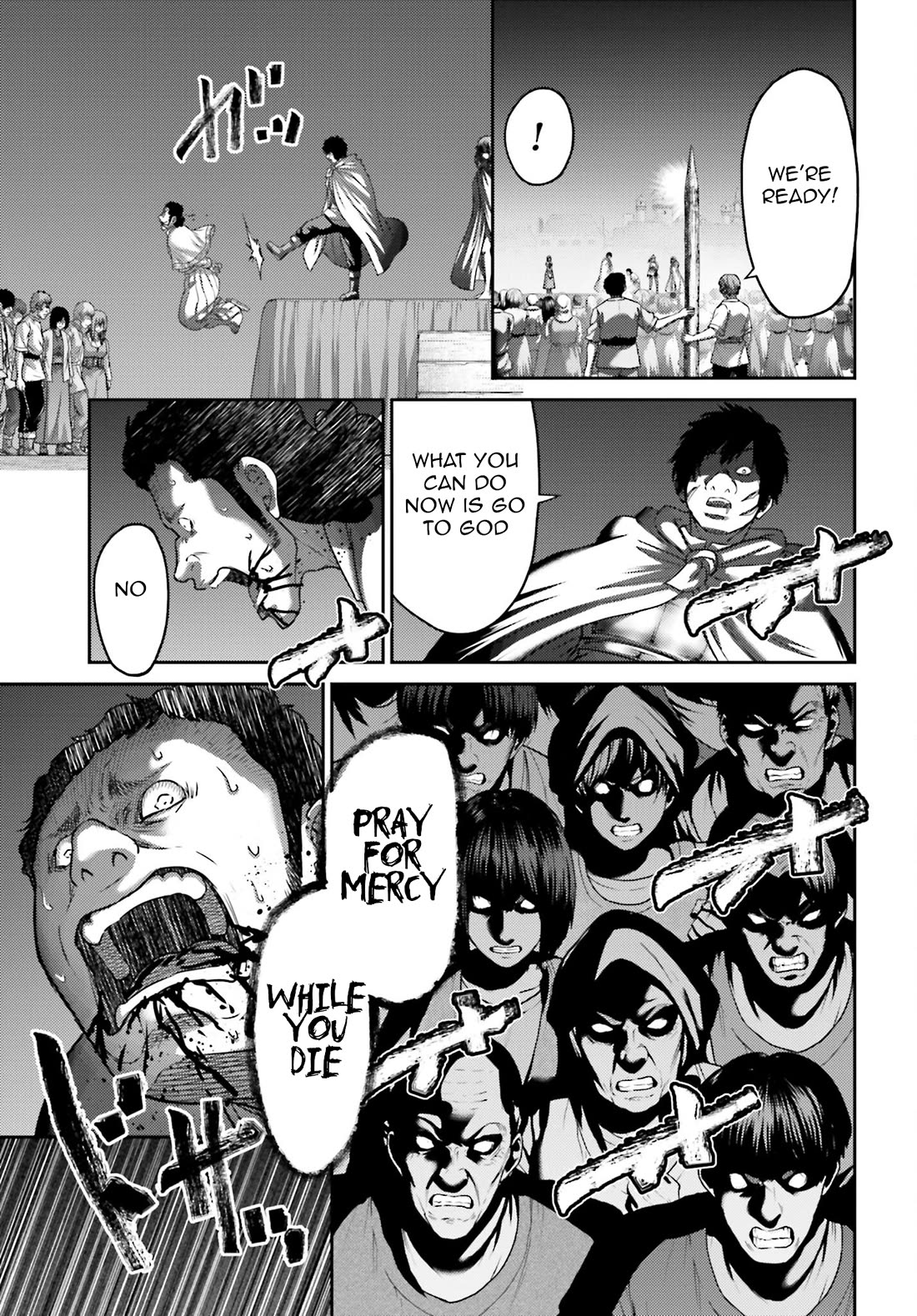 Buta no Fukushuu Chapter 41 - Page 14