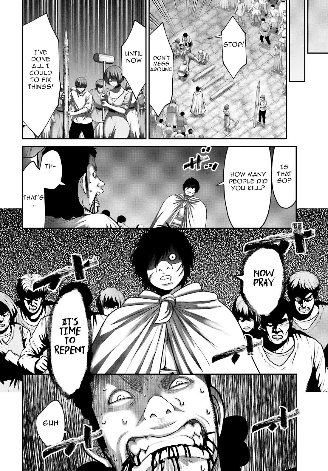 Buta no Fukushuu Chapter 41 - Page 15