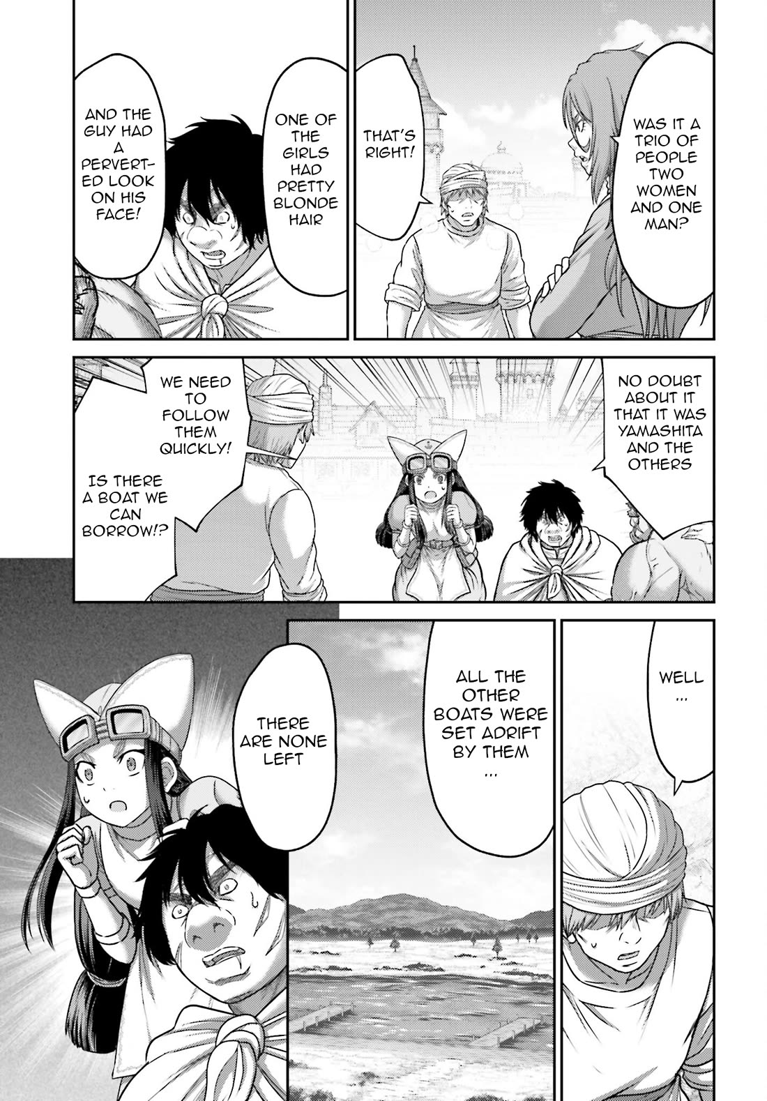 Buta no Fukushuu Chapter 42 - Page 18