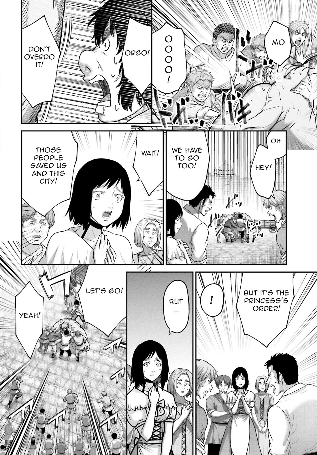 Buta no Fukushuu Chapter 42 - Page 9