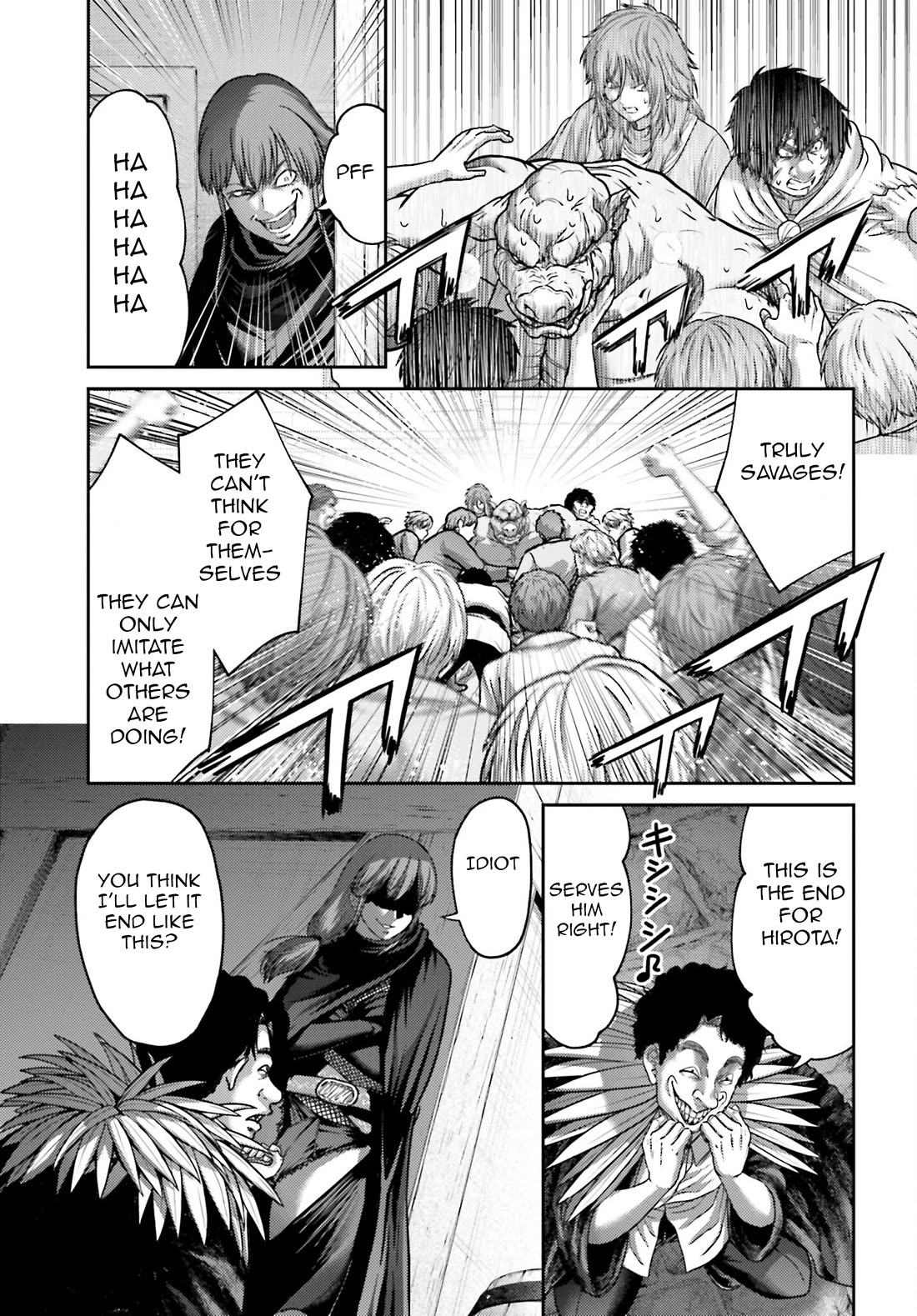 Buta no Fukushuu Chapter 42 - Page 10