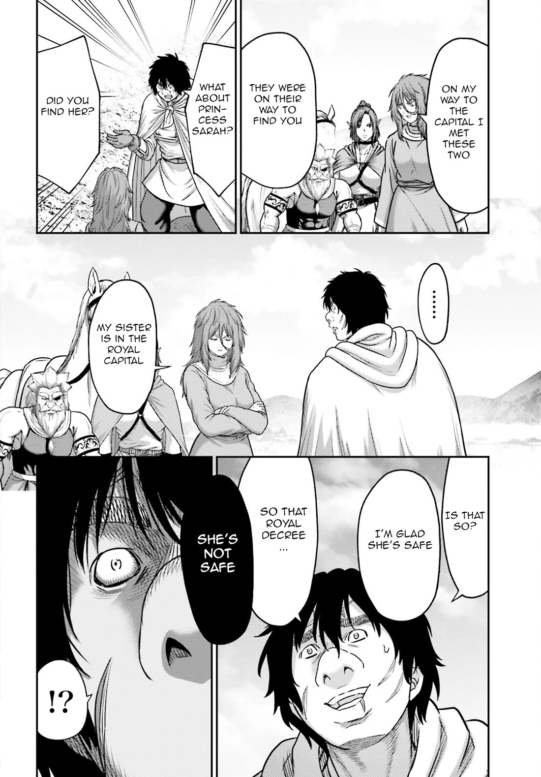 Buta no Fukushuu Chapter 43 - Page 17