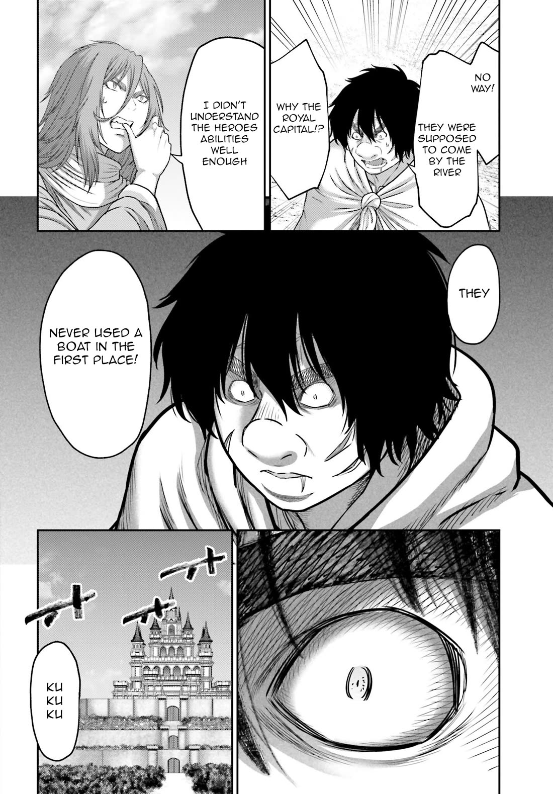 Buta no Fukushuu Chapter 43 - Page 19