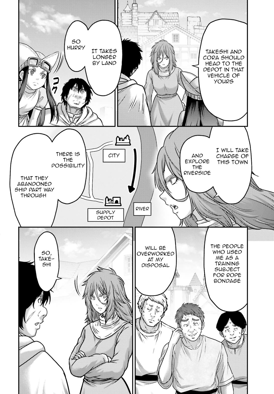 Buta no Fukushuu Chapter 43 - Page 3