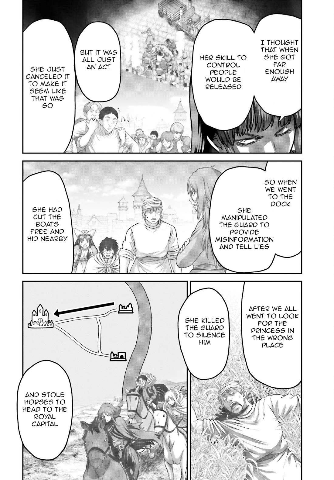 Buta no Fukushuu Chapter 43 - Page 21