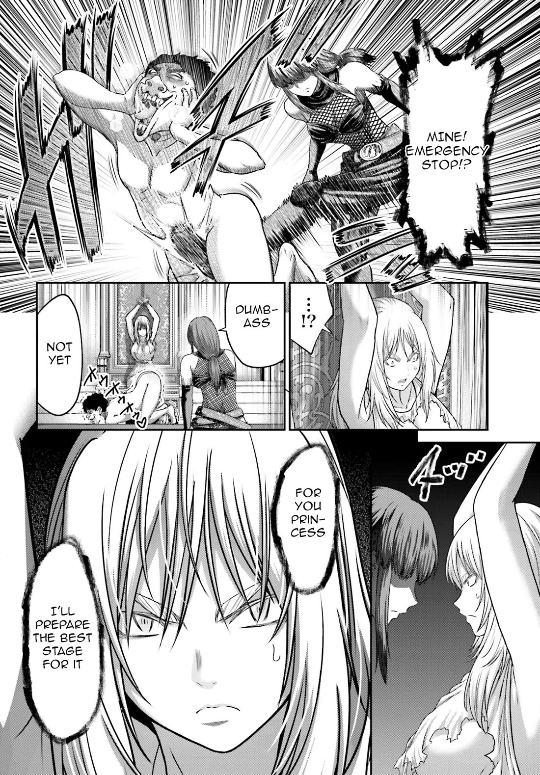 Buta no Fukushuu Chapter 43 - Page 27