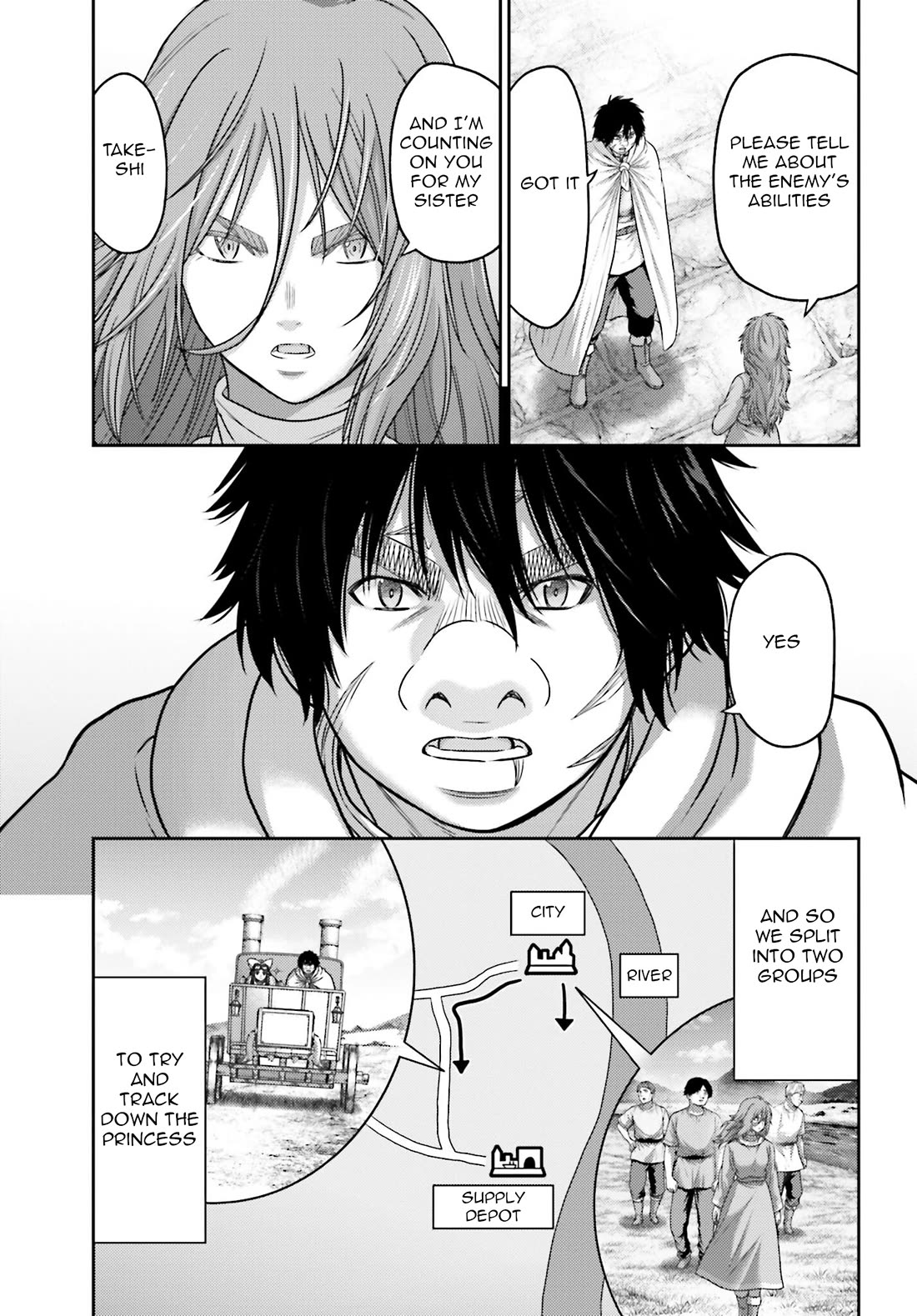 Buta no Fukushuu Chapter 43 - Page 4
