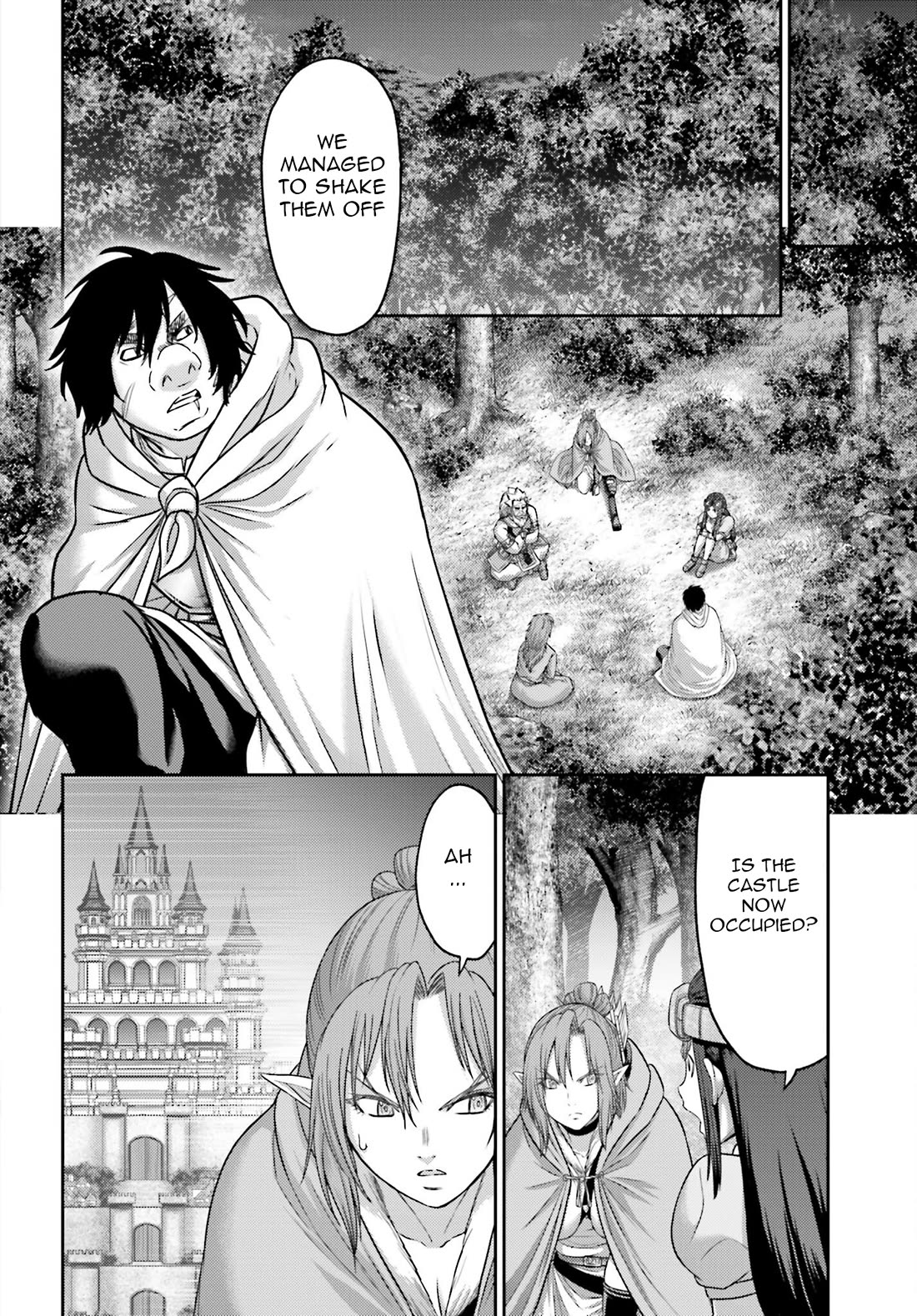 Buta no Fukushuu Chapter 44 - Page 3