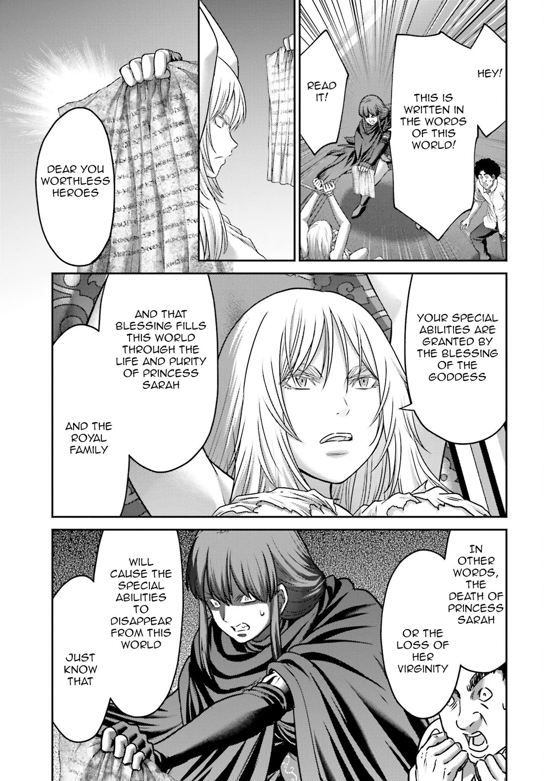 Buta no Fukushuu Chapter 44 - Page 32