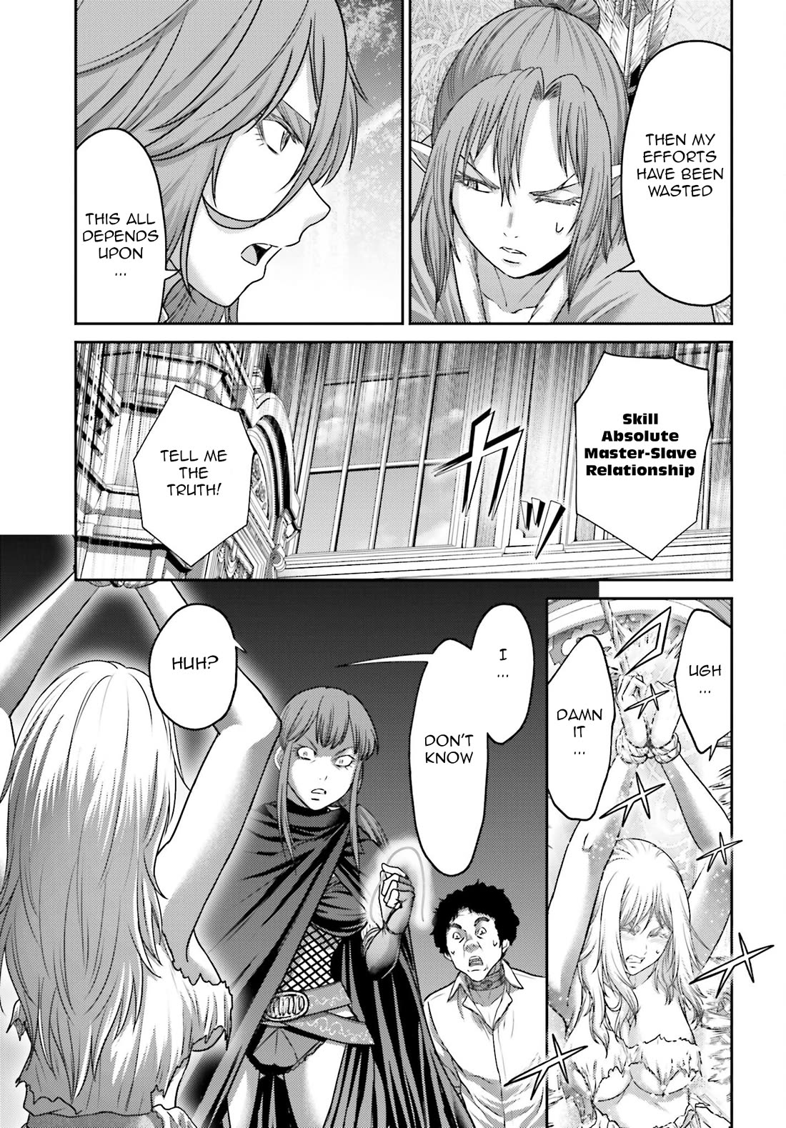Buta no Fukushuu Chapter 44 - Page 34