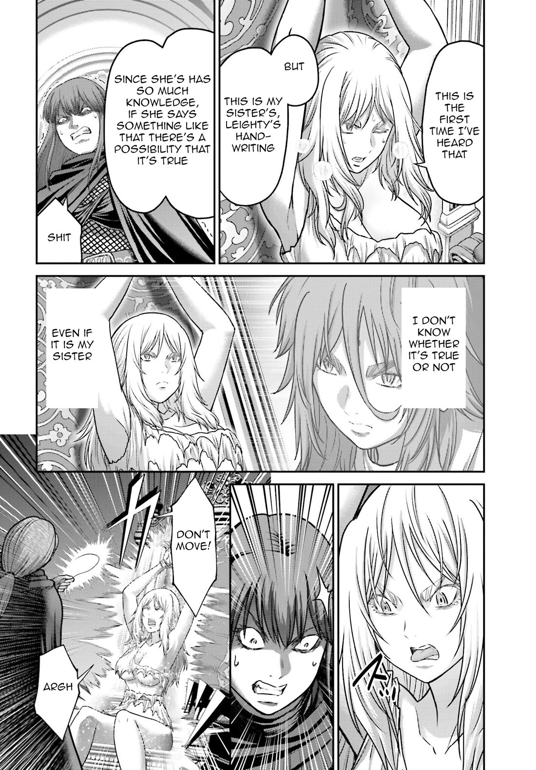 Buta no Fukushuu Chapter 44 - Page 35