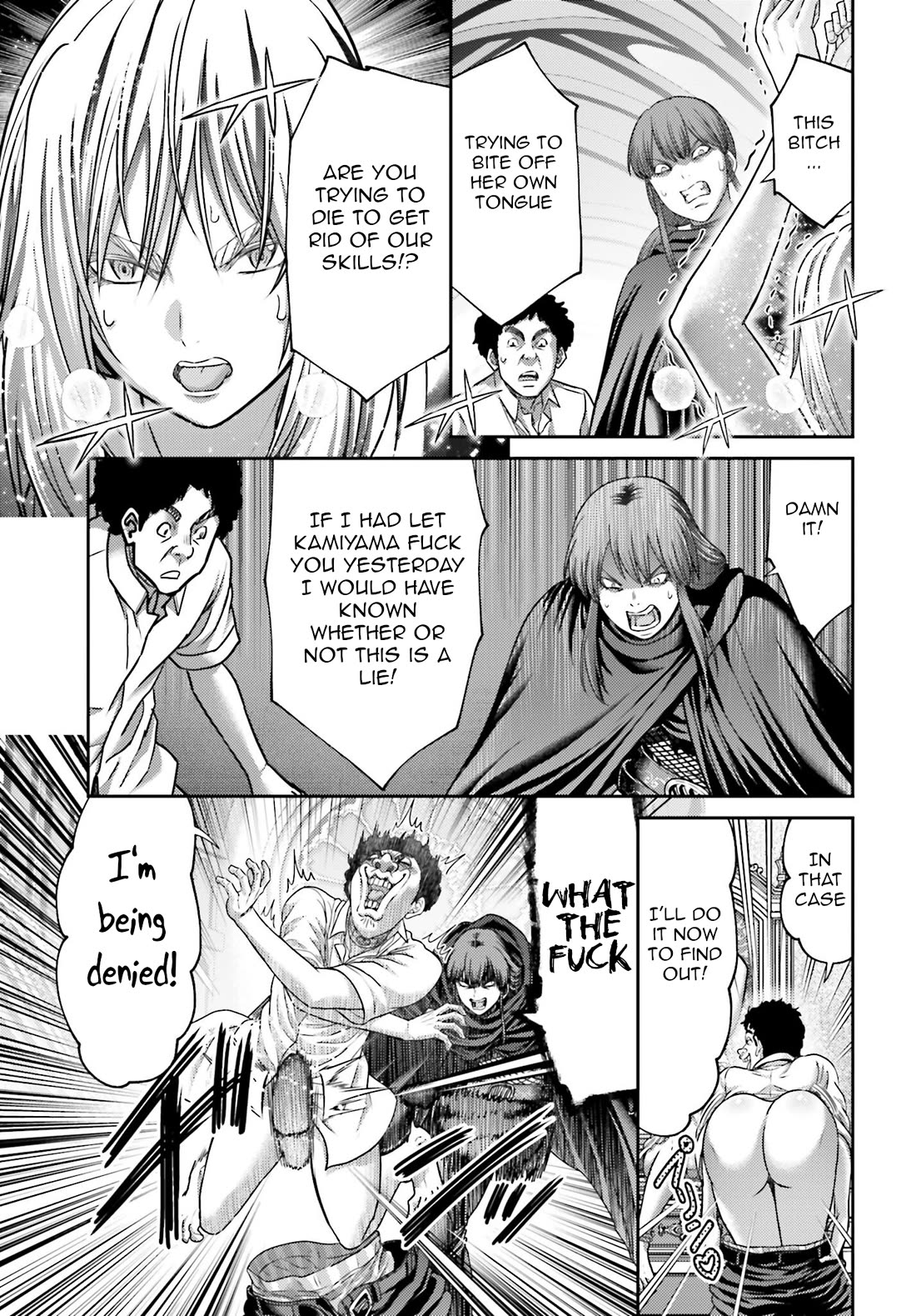 Buta no Fukushuu Chapter 44 - Page 36
