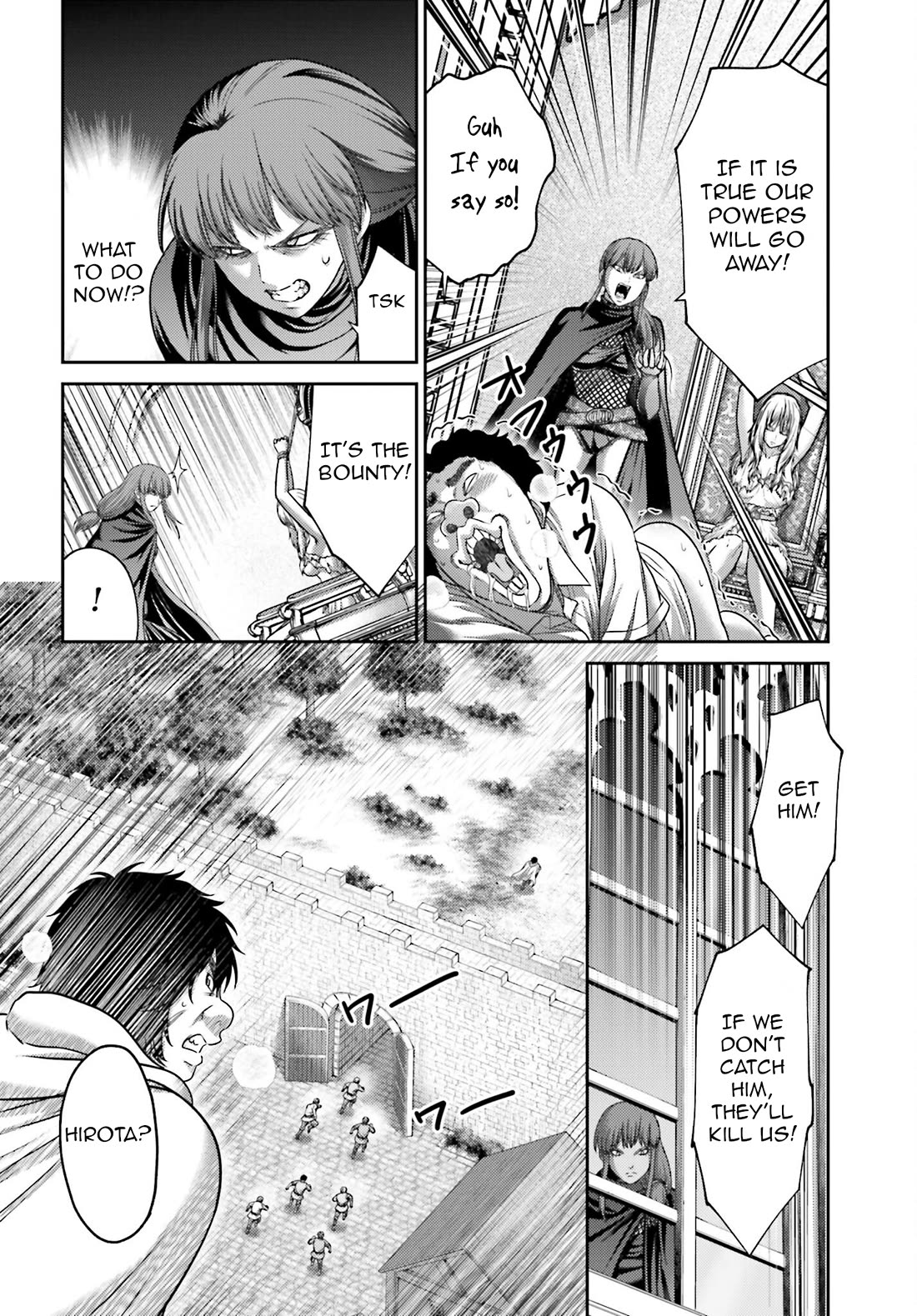 Buta no Fukushuu Chapter 44 - Page 37