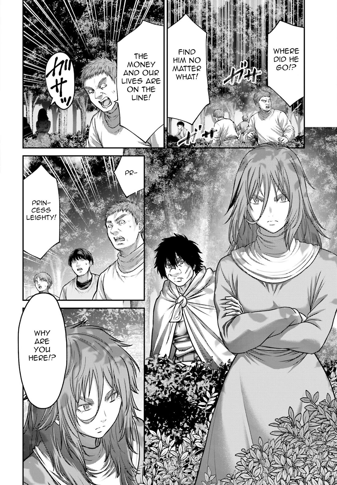 Buta no Fukushuu Chapter 44 - Page 39
