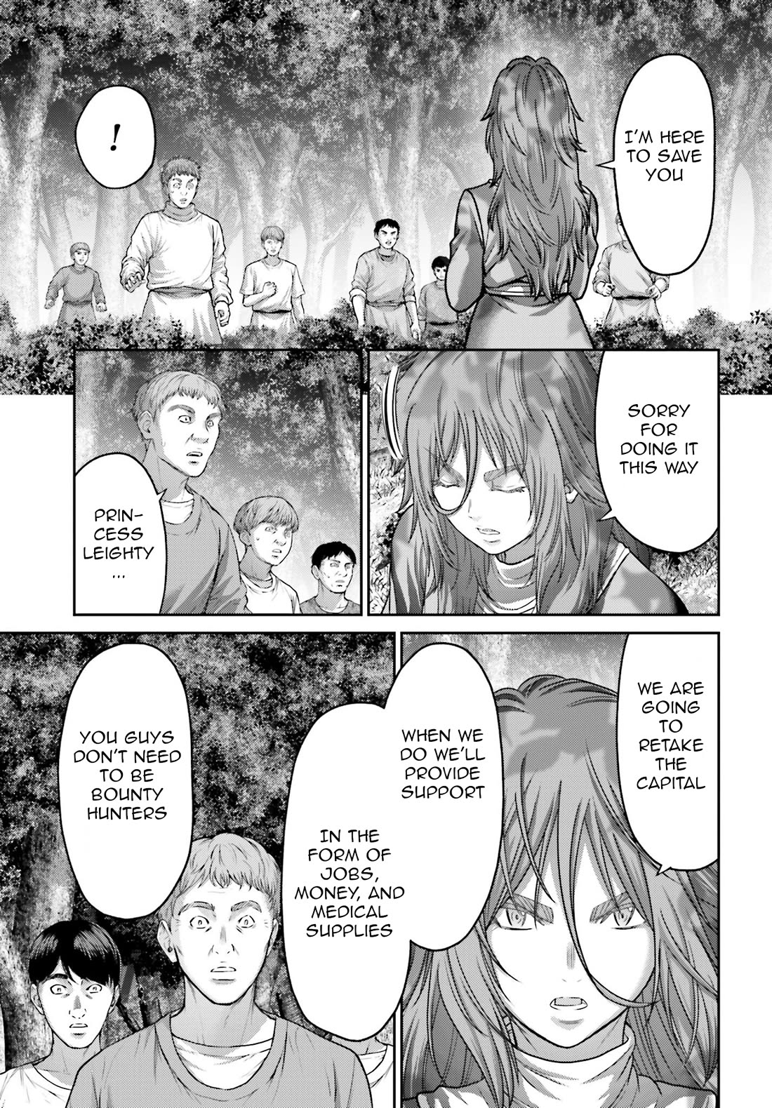 Buta no Fukushuu Chapter 44 - Page 40