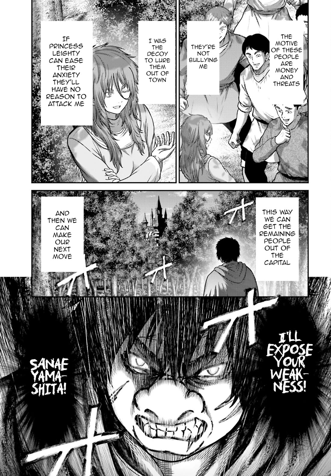 Buta no Fukushuu Chapter 44 - Page 42