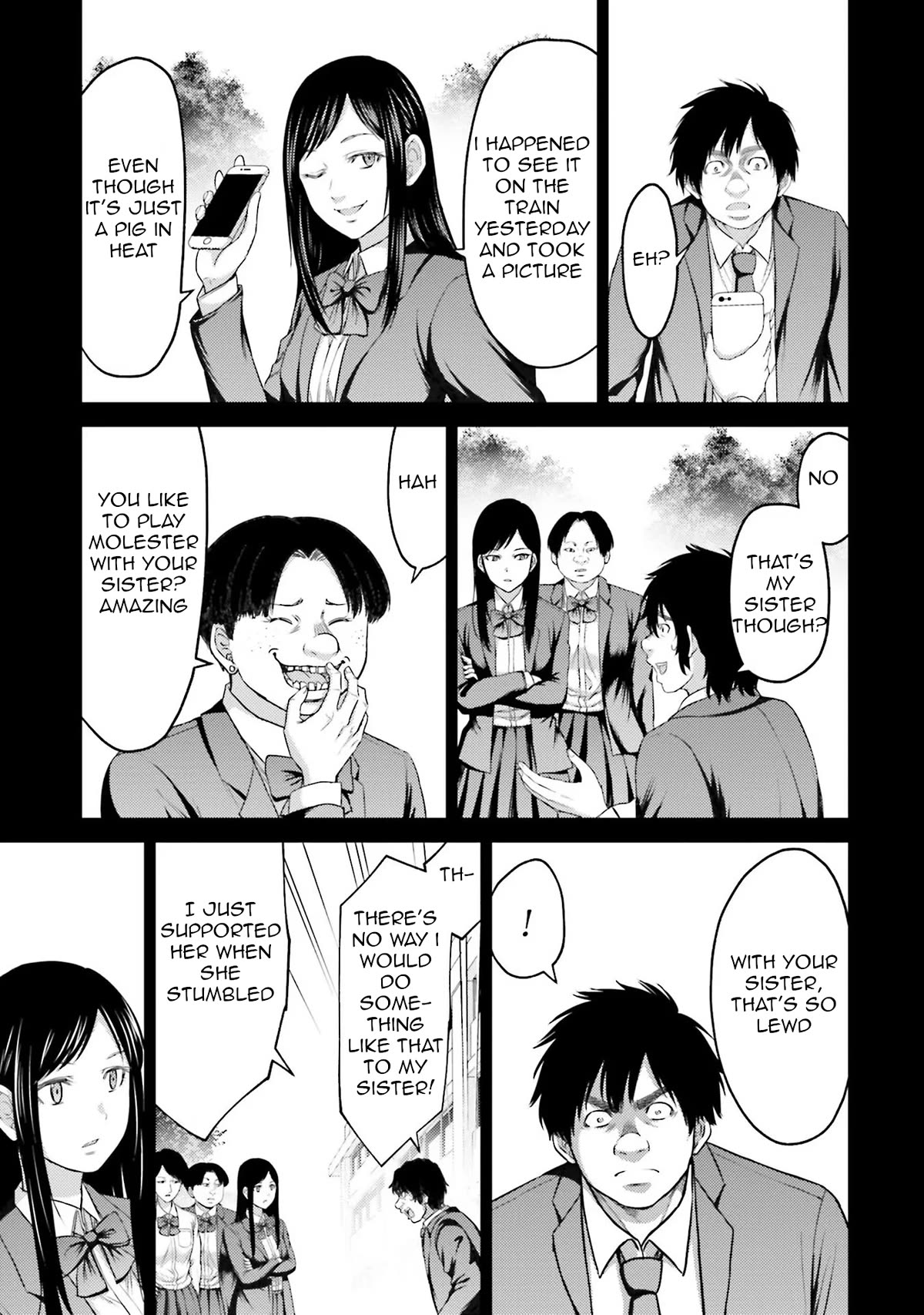 Buta no Fukushuu Chapter 5 - Page 19