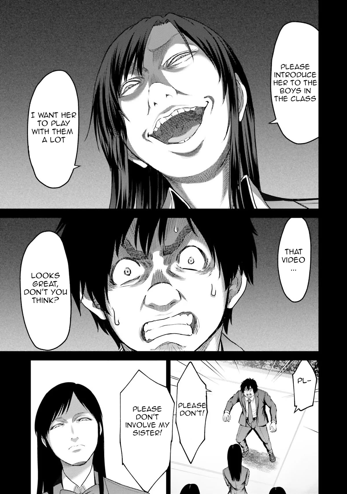 Buta no Fukushuu Chapter 5 - Page 21