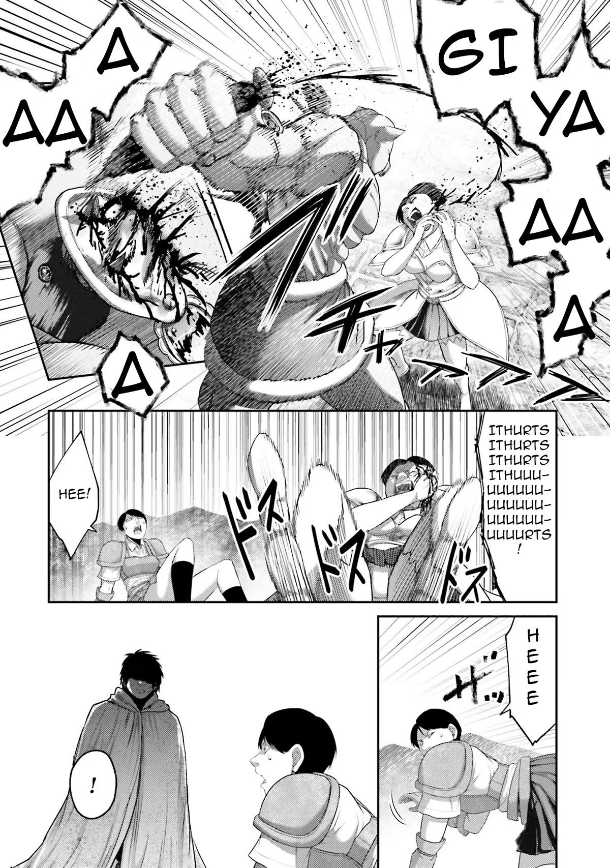Buta no Fukushuu Chapter 5 - Page 36